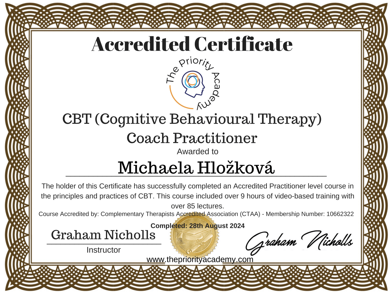 CBT Coach