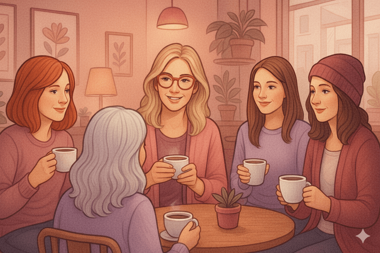 Klub sebepéče s Míšou